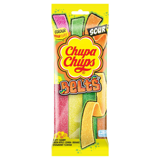 Réglisses Chupa Chups belts