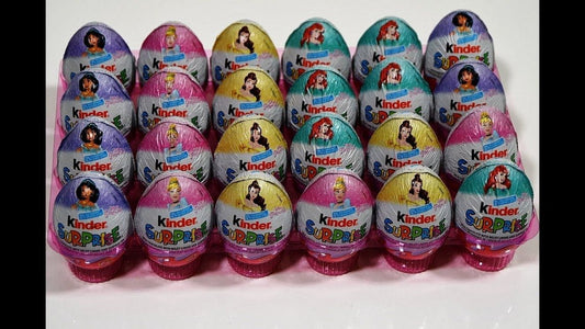 Kinder Surprise - Princesses de Disney