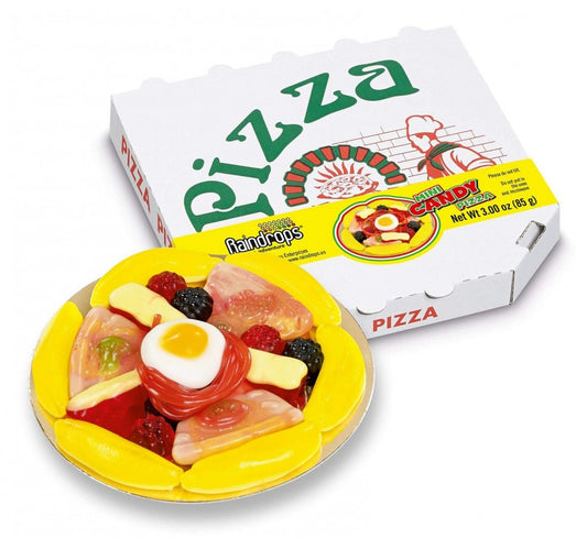 Pizza Raindrops