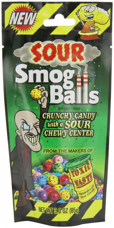 Toxic Waste - Smog Balls