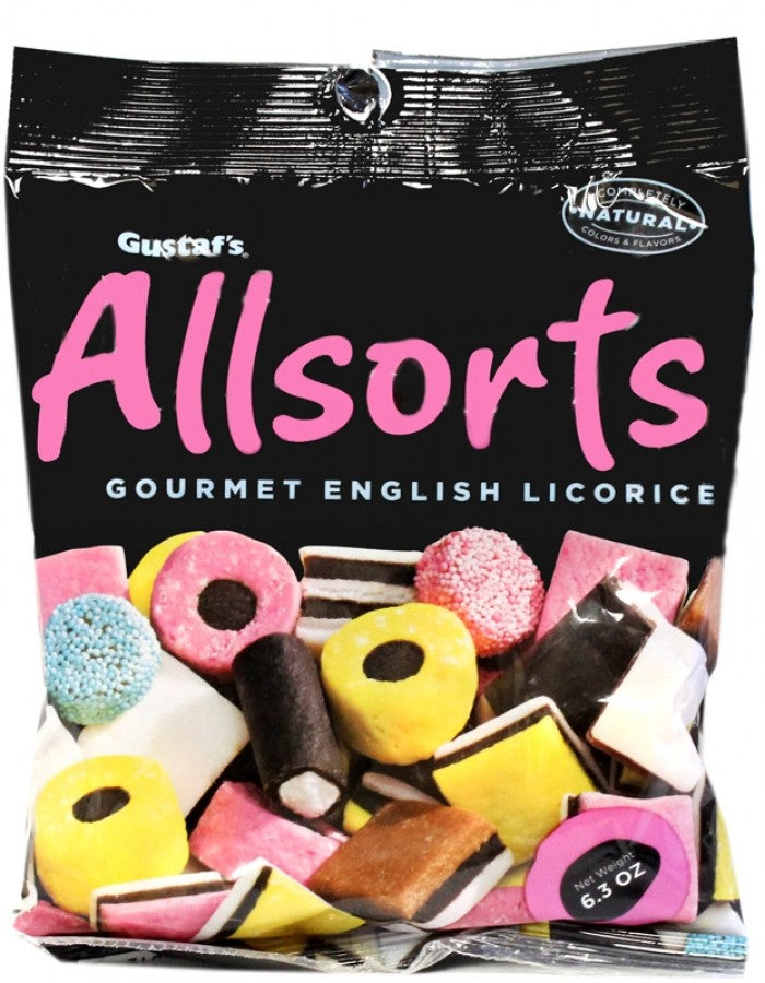 Allsorts - Réglisses mélangée