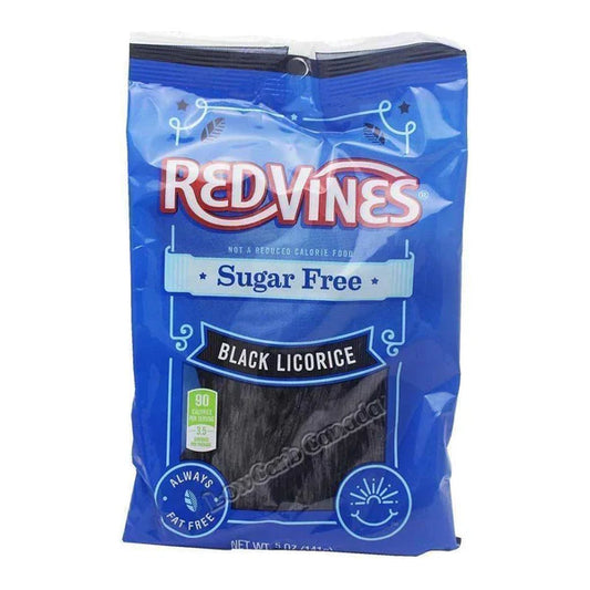 Sans sucre - Réglisse - Red vines - Réglisse noire