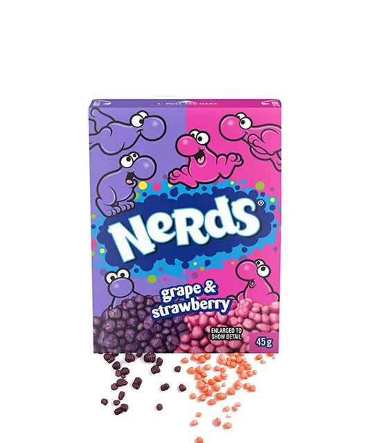 Nerds Fraise et Raisin