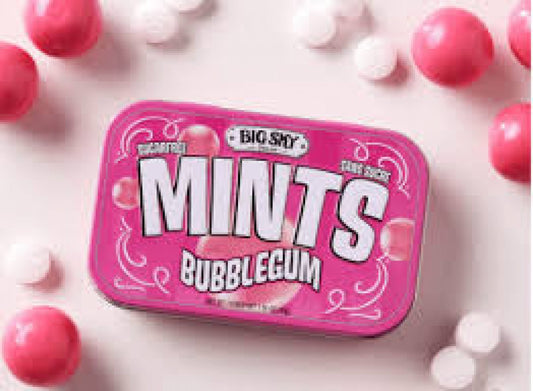 Menthe Big Sky mint - Bubble gum