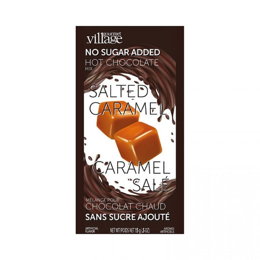 Chocolat chaud - Village gourmet - SANS SUCRE CARAMEL