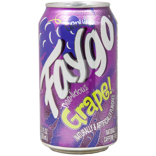 Faygo raisin 355 ML