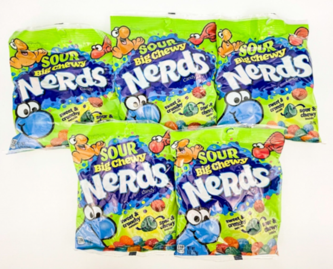 Nerds Sour big chewy