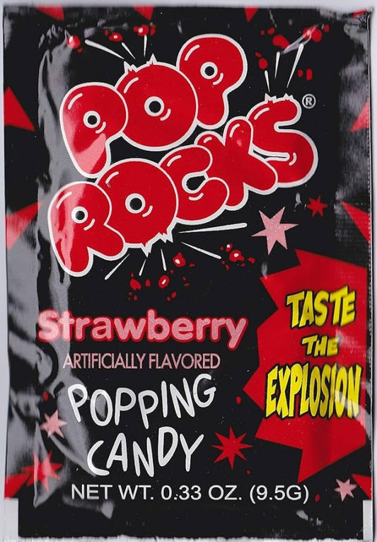 Pop Rocks - Fraise