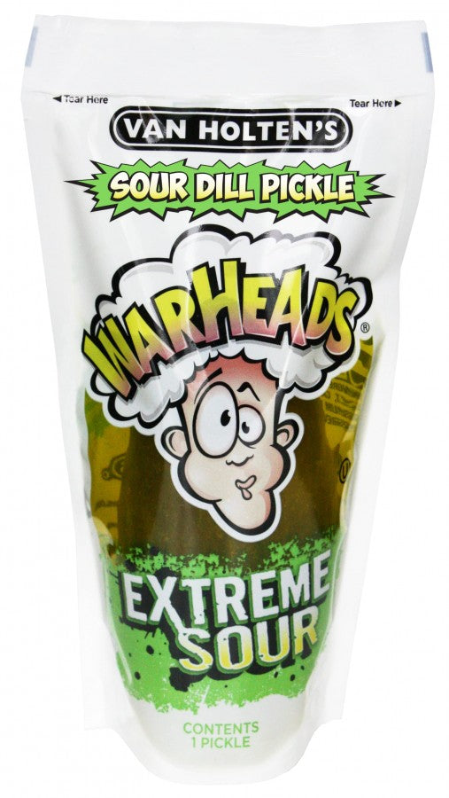 Dill pickle van holten's WARHEADS