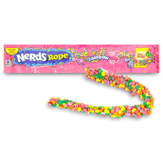 Nerds Rope Rainbow Candy - .92 oz.