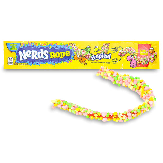 Nerds Rope Tropical Candy - .92 oz.