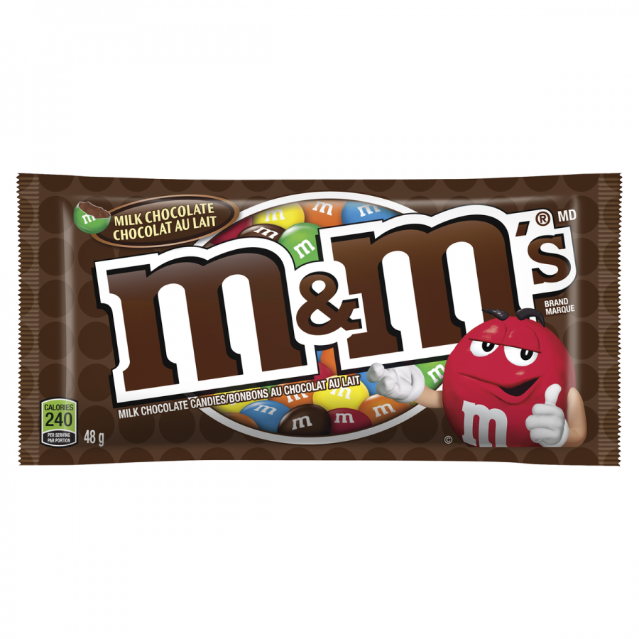 M&M's au lait Friandises chocolatées 48 g