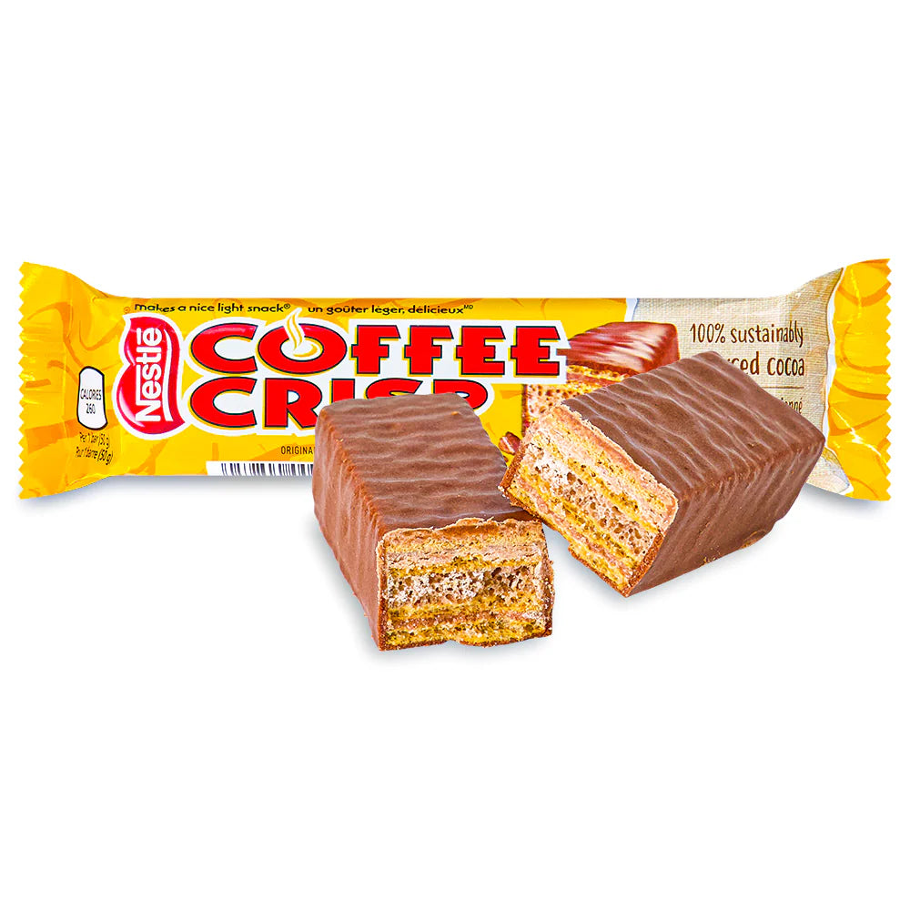 Liquidation - barre de chocolat - Coffee Crisp