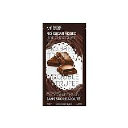 Chocolat chaud - Village gourmet - SANS SUCRE TRUFFE