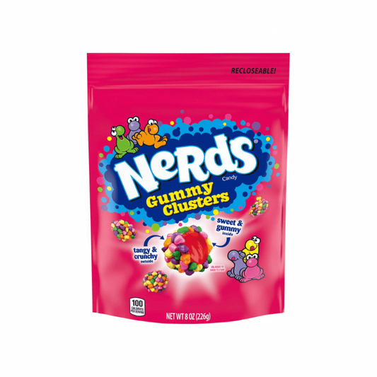 Nerds cluster Rainbow  8oz