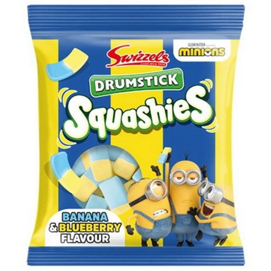 Squashies - minions Banane et Bleuet