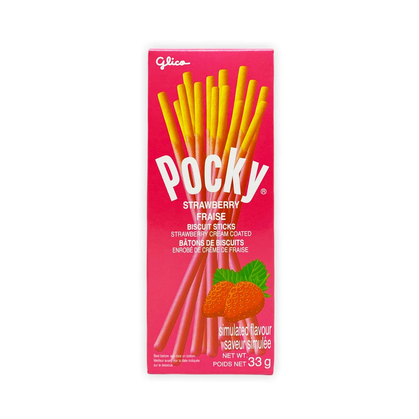 Glico Pocky Fraises