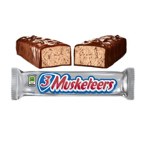 barre de chocolat - Musketeers 54g