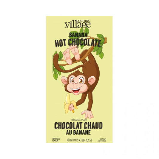 Chocolat chaud - Village gourmet - Singe Banane