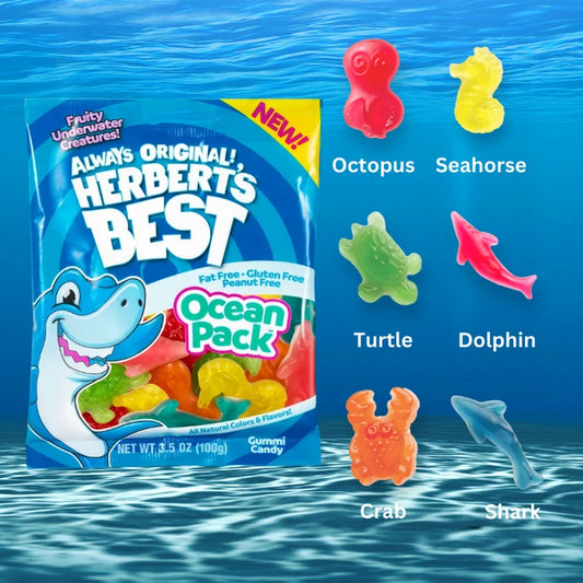 Herbert's Best - Ocean pack