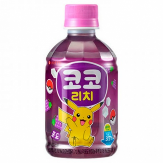 Pokemon - Boisson - Lotte Chilsung Coco Raisin