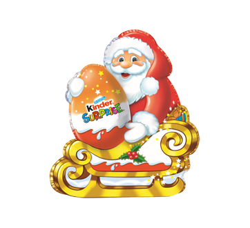 Kinder Surprise - Noel Père Noel