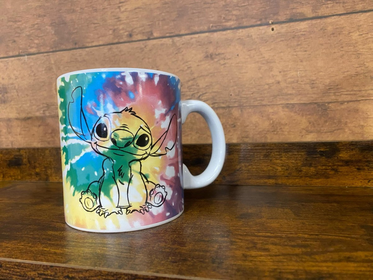 Tasse Disney - Stitch Tie dye