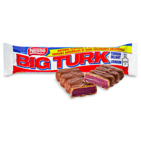 Nestlé Big Turk Barre de chocolat 60 g