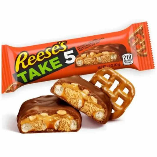 Barre de chocolat - Reese  Take 5  - 1.5 oz
