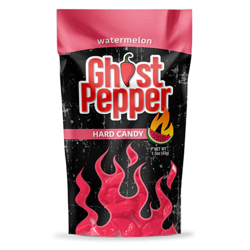 Flamethrower Ghost Pepper Watermelon Hard Candy