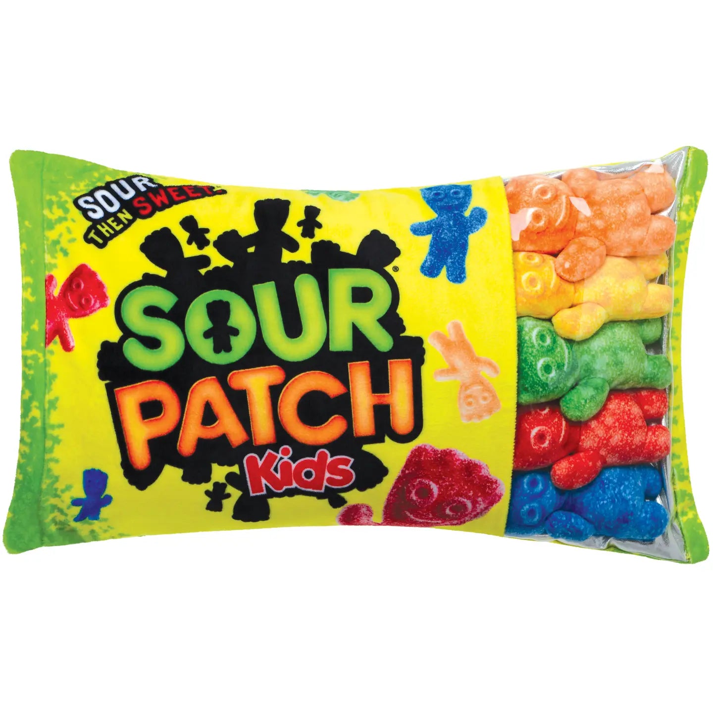 Peluche - Sac de Sour Patch kids avec Mini sour patch kids