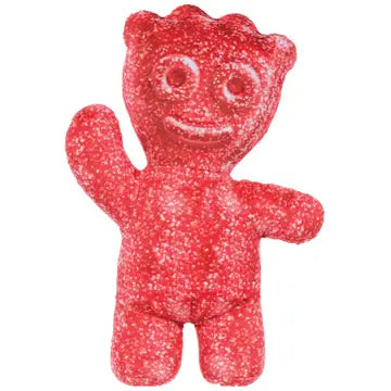 Coussin Sour patch kid Rouge Sur