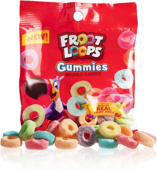 Froot loops -Gummies