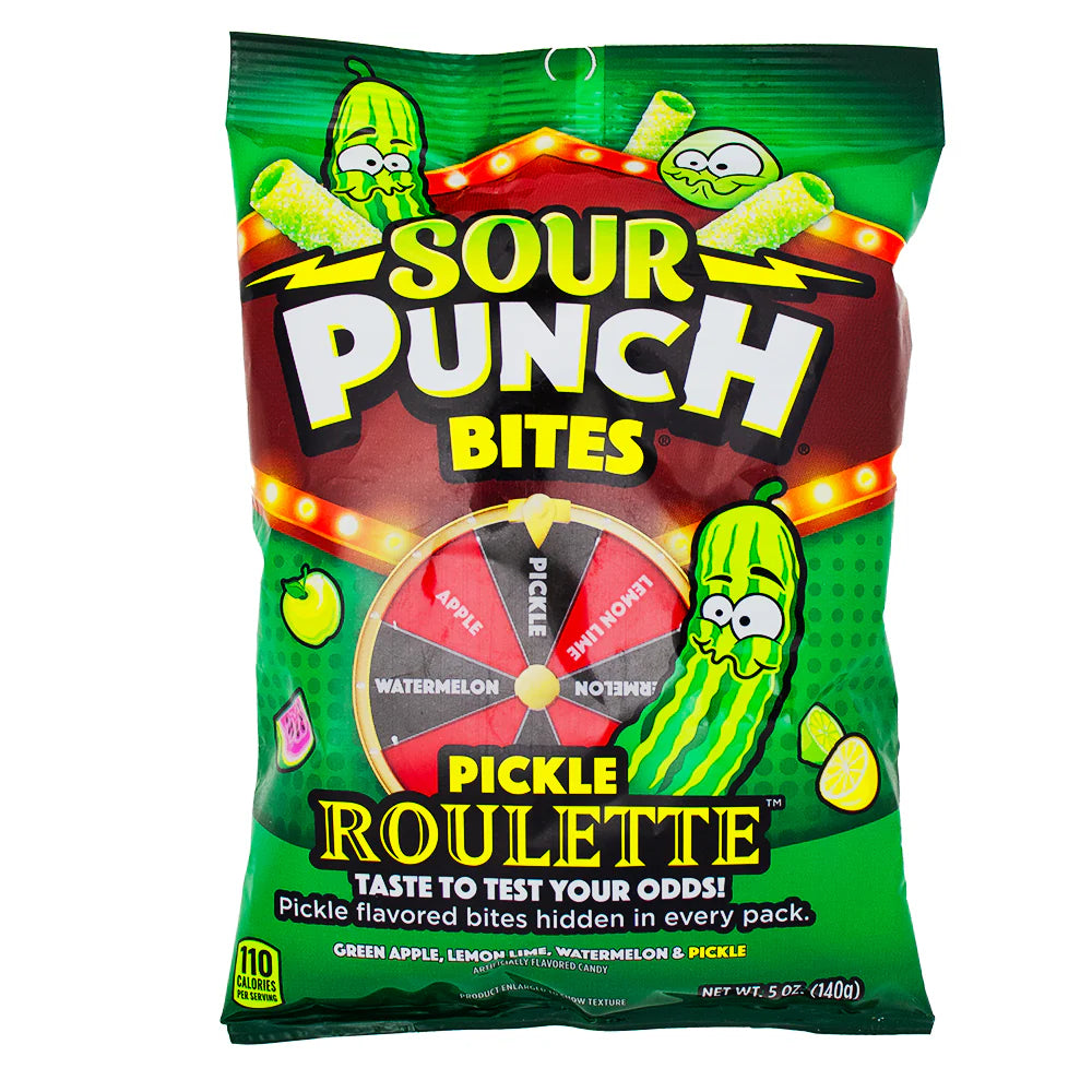 Sour Punch Pickle Roulette