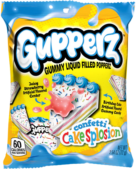 Gupperz - Confetti Cakesplosion