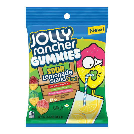 Jolly Rancher Gummies Sour