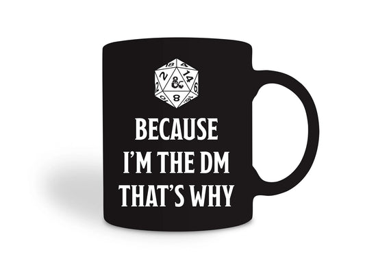 Tasse D&D Donjon & Dragon - I'm de DM