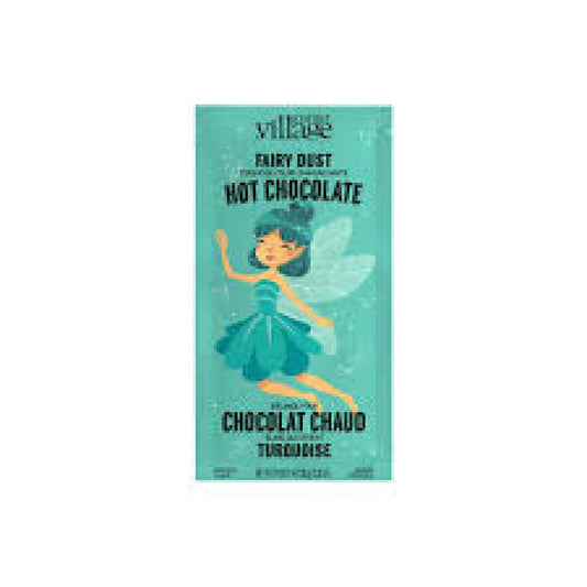 Chocolat chaud - Village gourmet - TURQUOISE - Fée