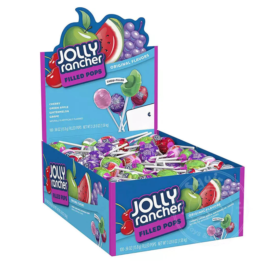 Jolly rancher - Sucon - Fruit chew filled pop