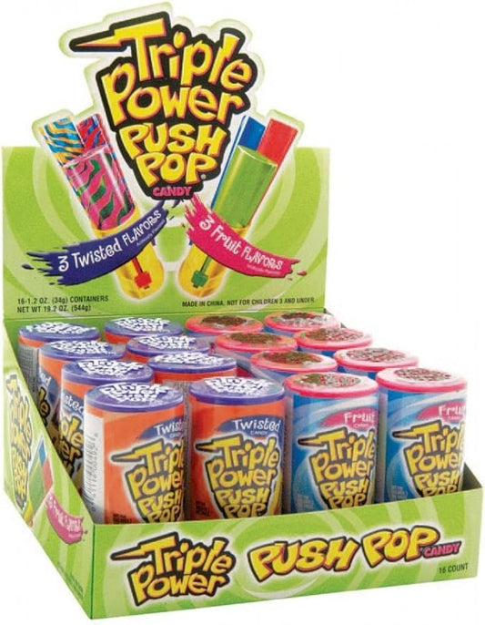 Push top tripple power