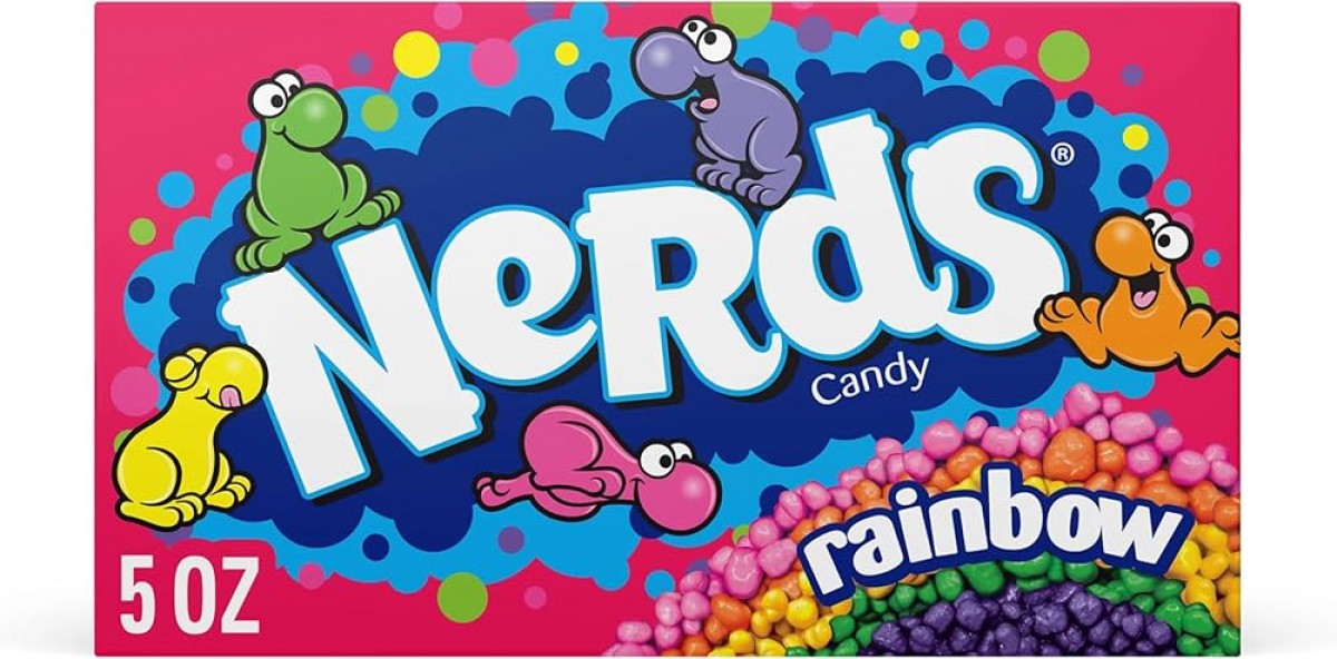 Nerds rainbow theatre box