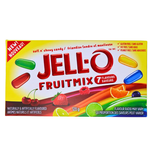 Jell-o - Bonbon mix au fruits