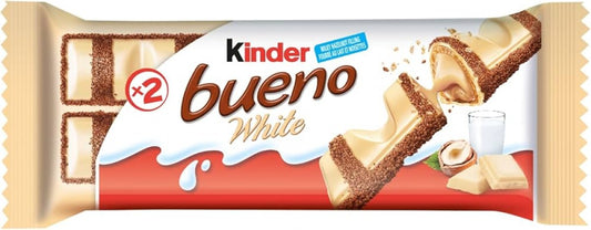 Kinder bueno Blanc