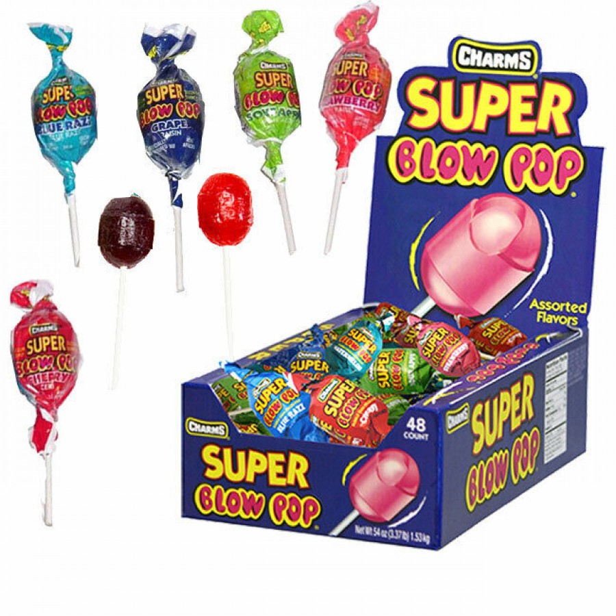 Charms - Sucon - Super blow pop