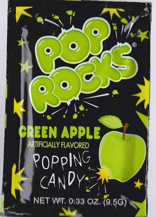 Pop Rocks - Pomme Verte