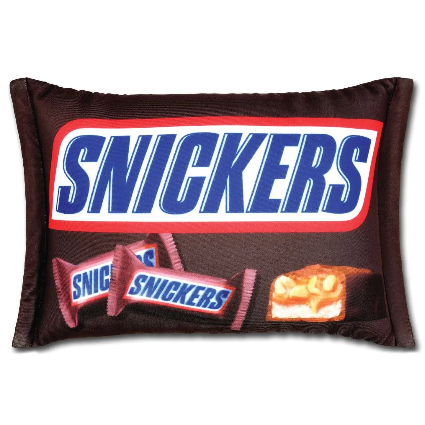 Coussin Snickers en sac