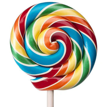 Sucons Swirl Rainbow pop