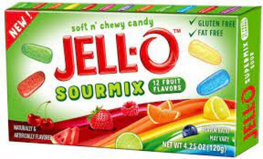 Jell-o - Bonbon super mix SUR