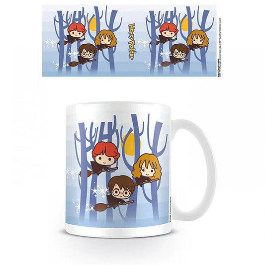 Tasse Harry Potter - Trio volant