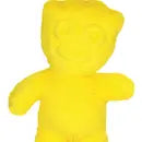 Coussin Sour patch kid Jaune velu